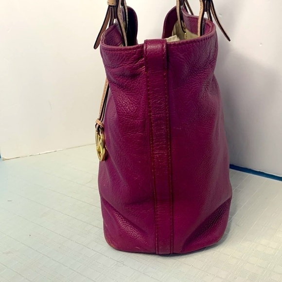 Michael Michael Kors jet set tote in Raspberry - Picture 3 of 12